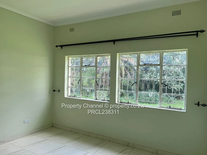 4 office rooms, One large open plan and a board room