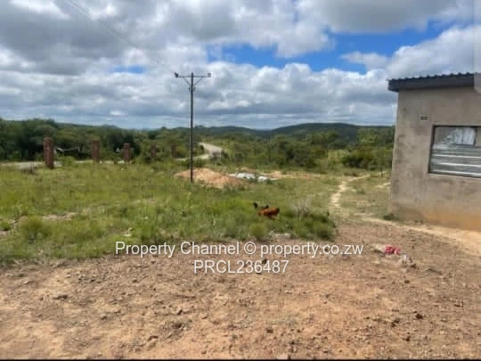 18 000 Hectares Commercial Stand in Claremont, Bulawayo