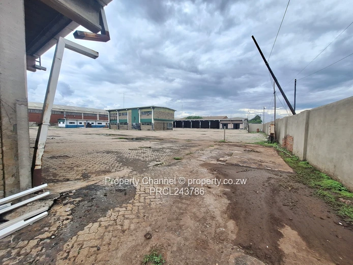 Strategically Located Industrial Asset!