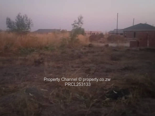 300m² Partly-Cleared Stand in Nyabira — Near New Homes