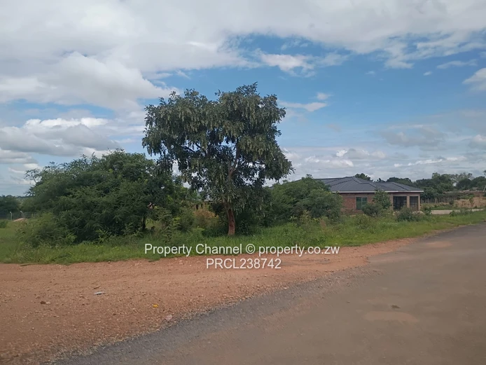 1172m² Serviced Stand in Kadoma – Road & Drainage Ready