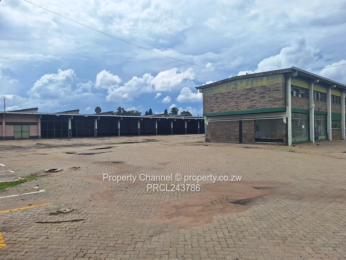 Strategically Located Industrial Asset!