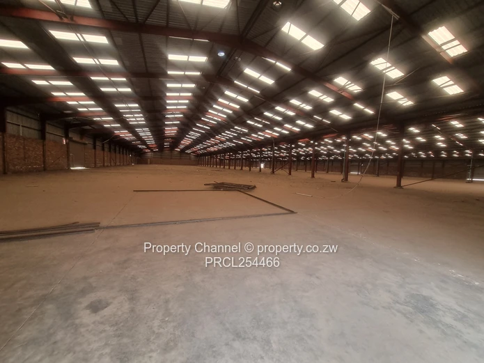 Willowvale Industrial Giant — 2.8 Ha | 3 Warehouses | Underground Tank