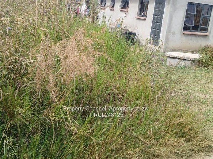 Vacant Stand For Sale In Bindura
