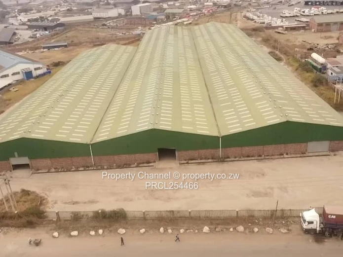 Willowvale Industrial Giant — 2.8 Ha | 3 Warehouses | Underground Tank