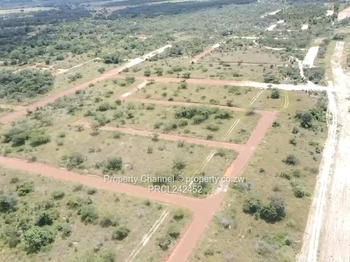 Residential Stands - Long Lands Marondera