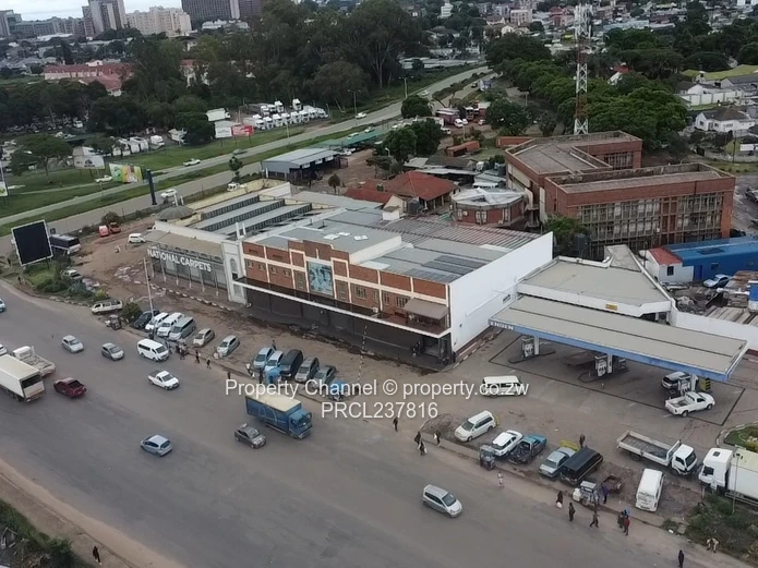 Commercial Building With Major Road Frontage 