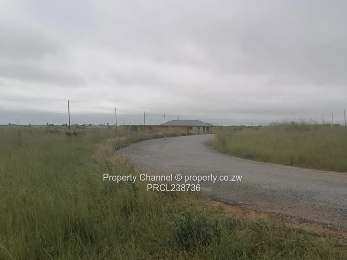 300 m² Nyabira Stand - Serviced Plot with Road & Power