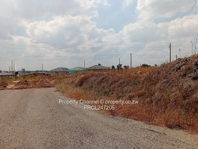 200m² Barrington Tarred Road with Services