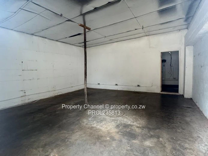 Gunhill Retail Shop 50m² - can be used as admin offices