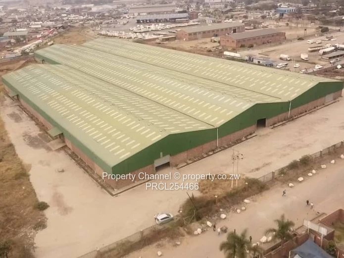 Willowvale Industrial Giant — 2.8 Ha | 3 Warehouses | Underground Tank