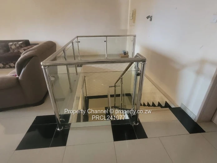 Executive Double Storey Residence for Sale – Gletwin, Harare