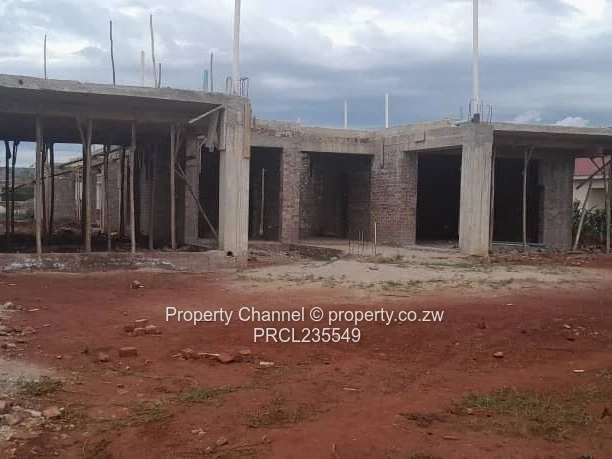 Incomplete Double-Storey House, Golden CT, Mt Pleasant Heights