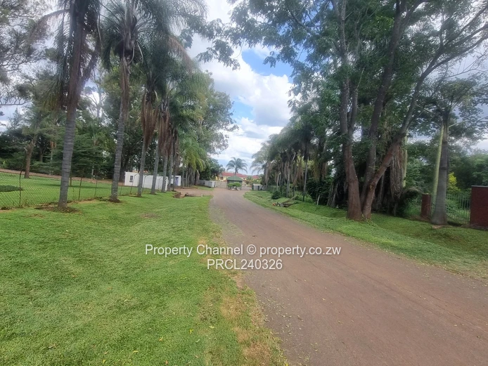 Prime 4,500sqm Residential Stand | Brookridge Estate, Borrowdale (Sole Mandate)