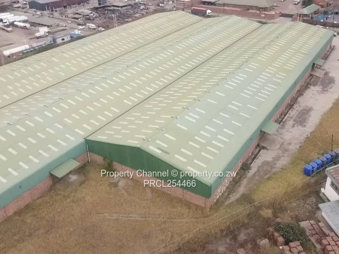 Willowvale Industrial Giant — 2.8 Ha | 3 Warehouses | Underground Tank