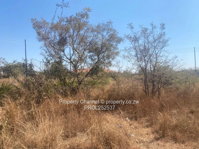 Prime 300m² Stand on Tarred Main Road, Mbizo