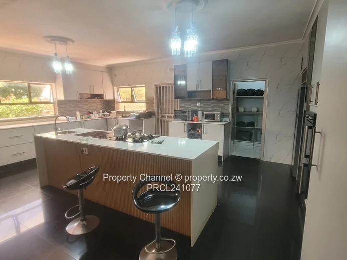 Executive Double Storey Residence for Sale – Gletwin, Harare