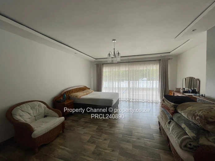 6 bedroomed double storey house in Chisipite 