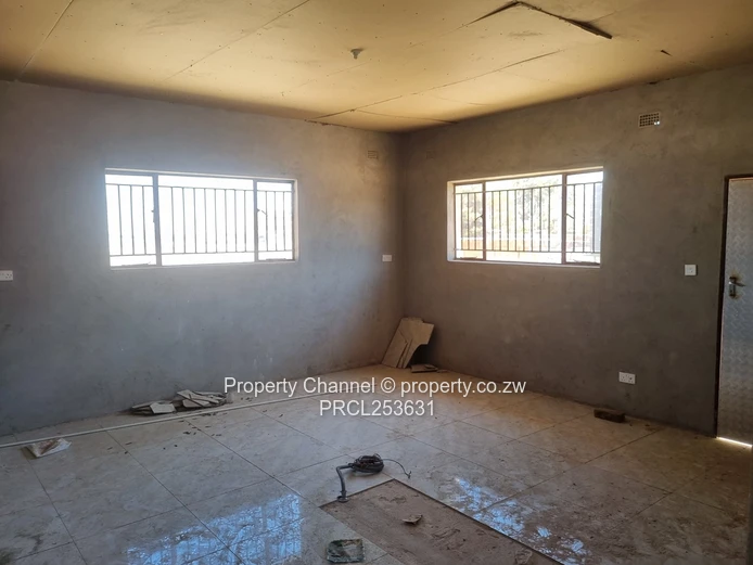 Zimre Park House With Prime Commercial Potential on Mutare Road