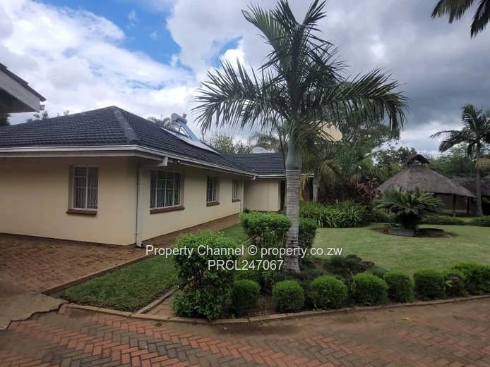 House For Sale In Vainona Borrowdale