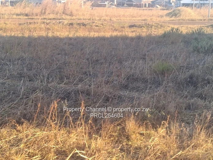 800 m² Gated Stand at Nyeredzi Ridge, Harare North