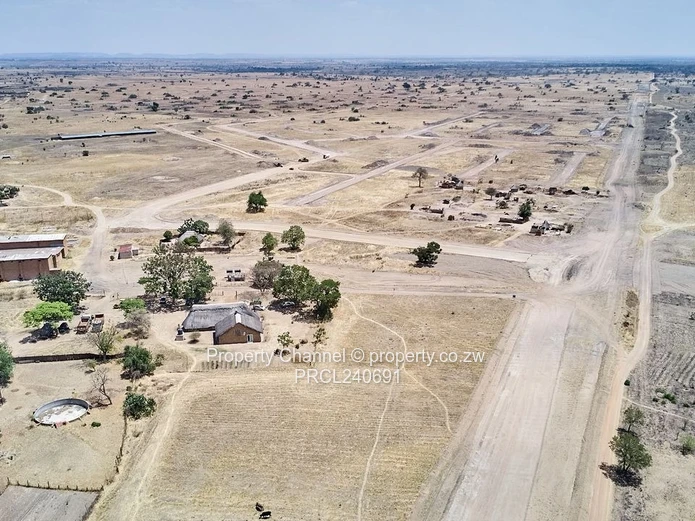 300 sqm to 500 sqm @$65/sqm Spring Valley Stands - Nyabira