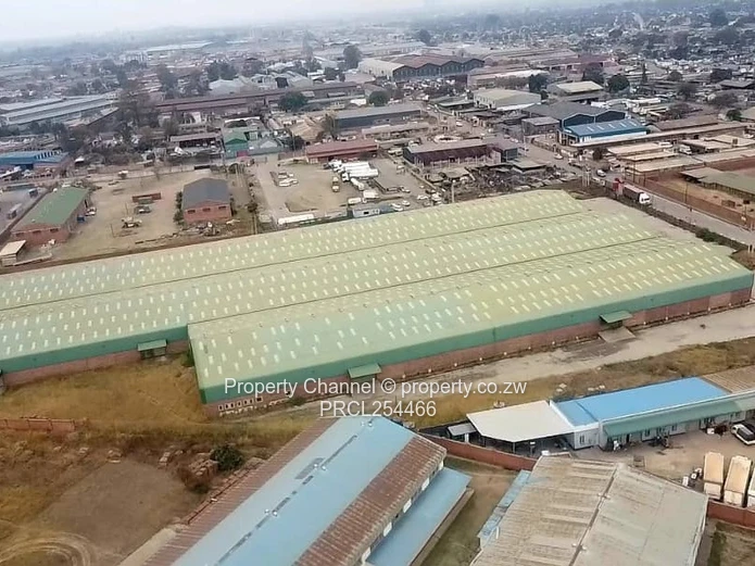 Willowvale Industrial Giant — 2.8 Ha | 3 Warehouses | Underground Tank