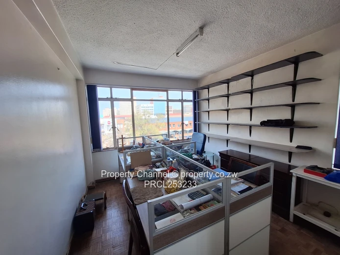 Centrally located offices with parking space . . . (Sole Mandate)