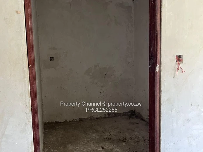 6-Bedroom Unfinished House in Charlotte Brooke, Harare North