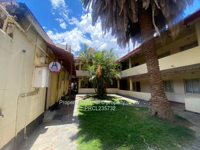 Double Storey Commercial Building / Boarding House/ Offices – Bulawayo CBD Fringe