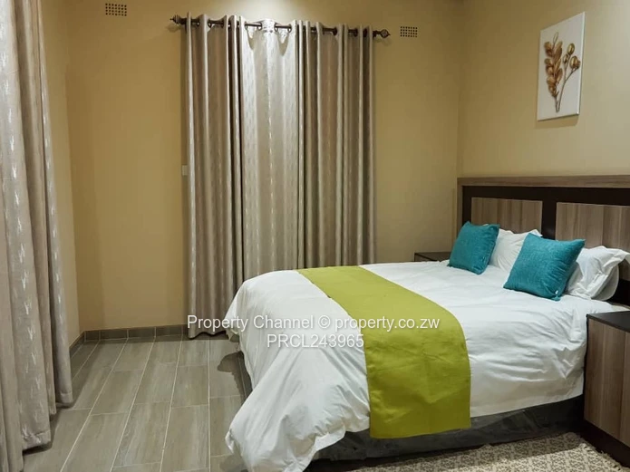 Modern Fully Furnished 3BR Arlington Home with Borehole