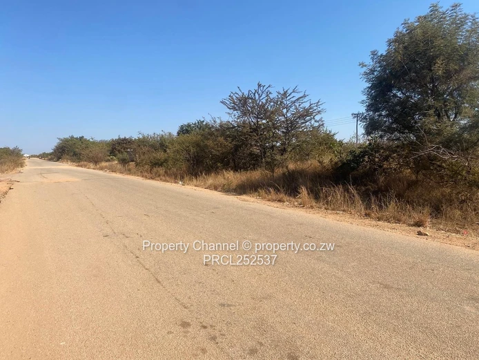 Prime 300m² Stand on Tarred Main Road, Mbizo