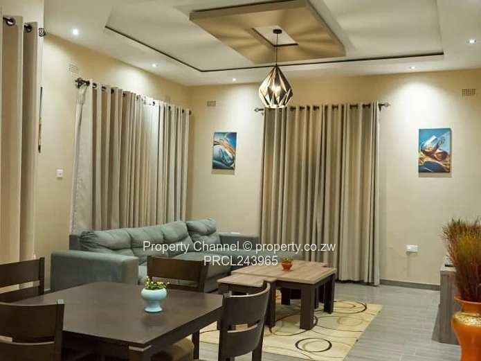 Modern Fully Furnished 3BR Arlington Home with Borehole