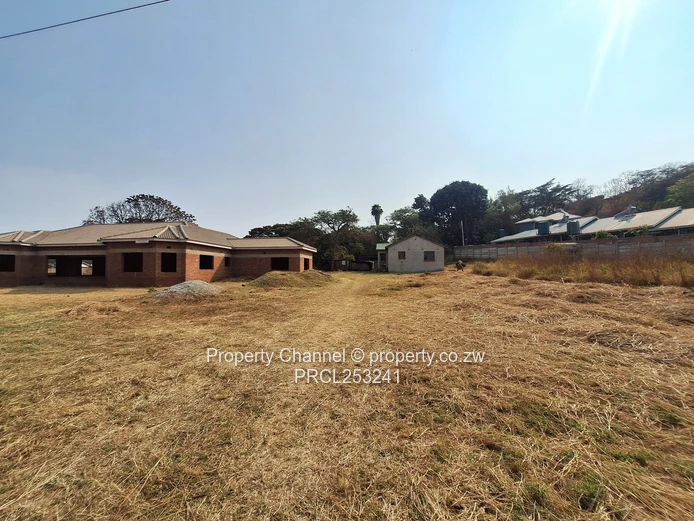 Impressive Incomplete Residence on ±5,000sqm