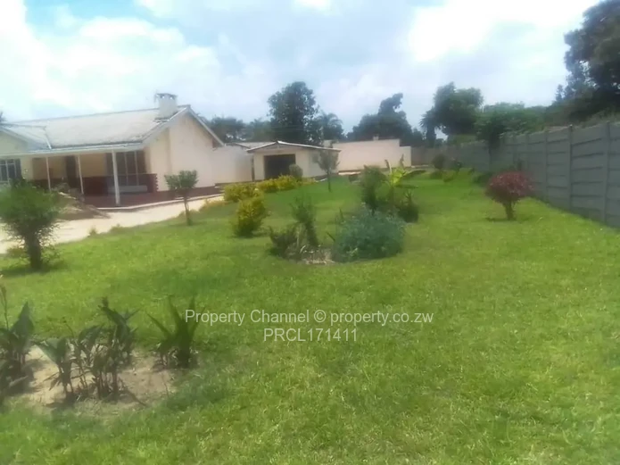 Rusape - Jacaranda House for Sale