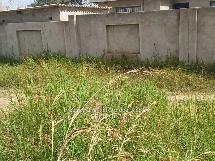 Vacant Stand For Sale In Bindura