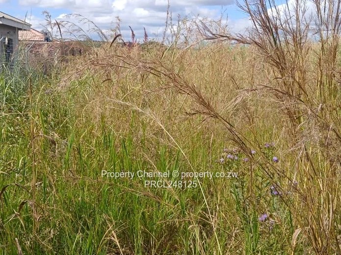 Vacant Stand For Sale In Bindura