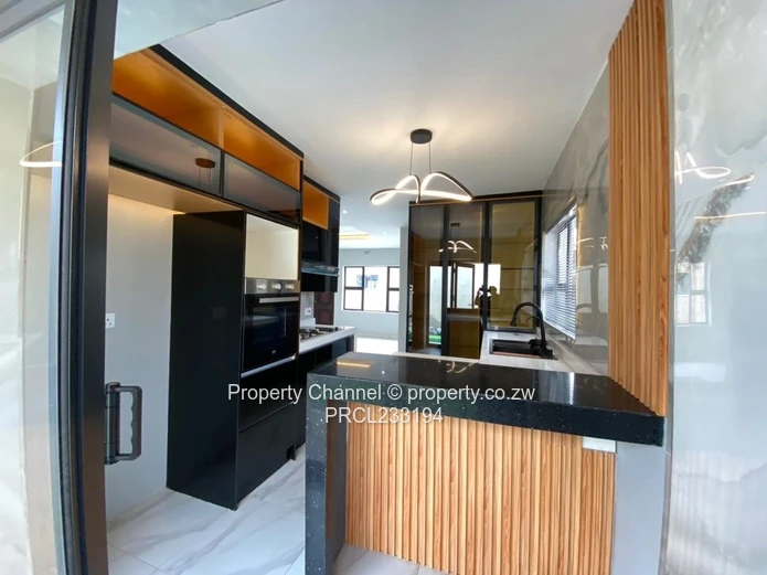 Modern 1-Bed Flat in Pomona, Harare North — Borehole