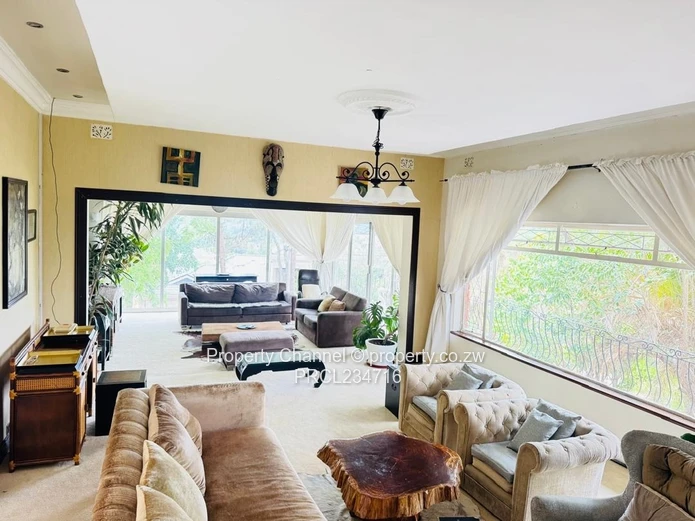 Glen Lorne 4-Bed on 7,033m² — Pool, Borehole & Gardens