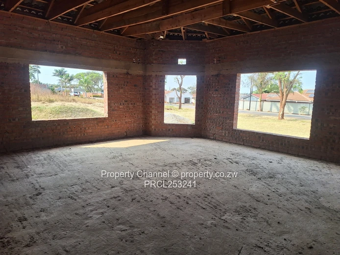 Impressive Incomplete Residence on ±5,000sqm