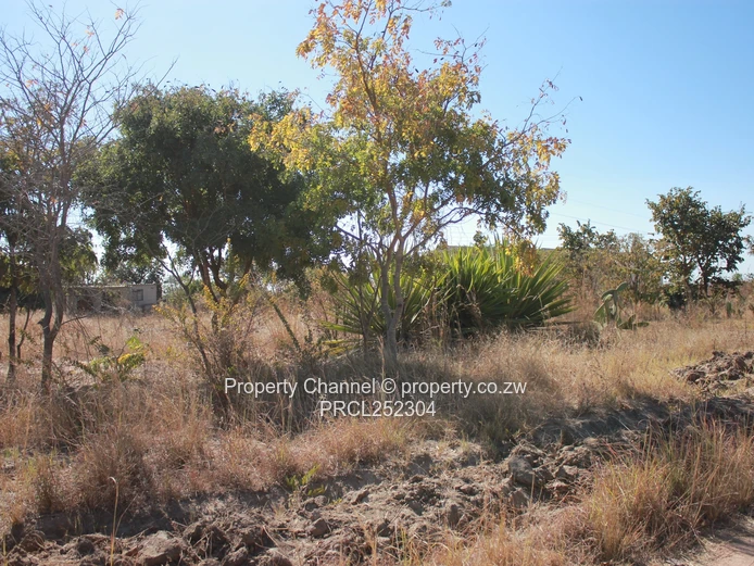  1500m² Stand in Norton Trafalga — Gravel Road Access