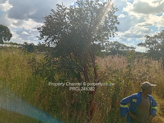 Vacant 1,000m² Stand in Crowhill Borrowdale, Harare