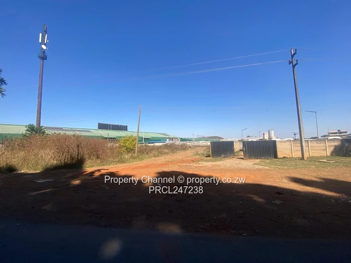 Prime 4,267m² Industrial Stand with Main Road Frontage, Tynwald