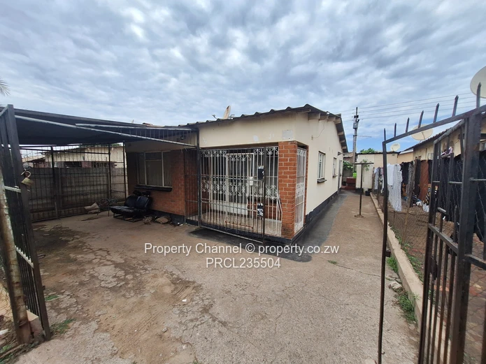 Ideal starter house . . .