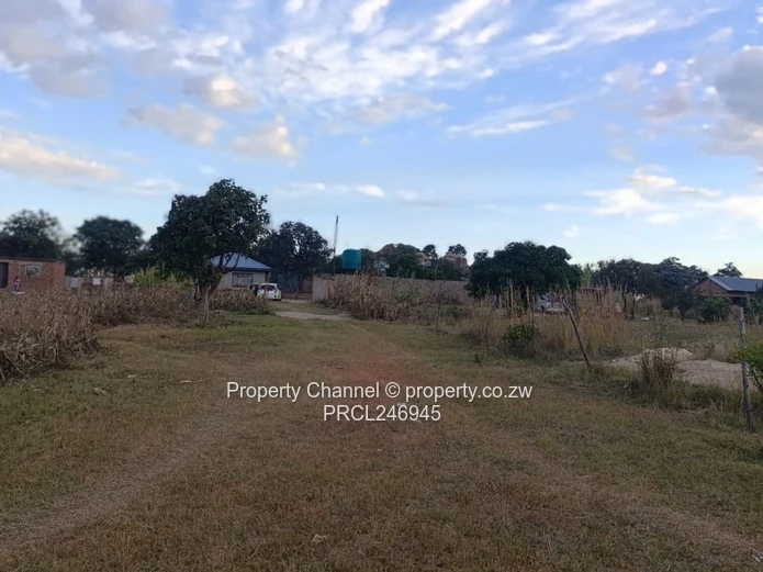 2000 m² Fenced Plot with Road Access in Whitecliff