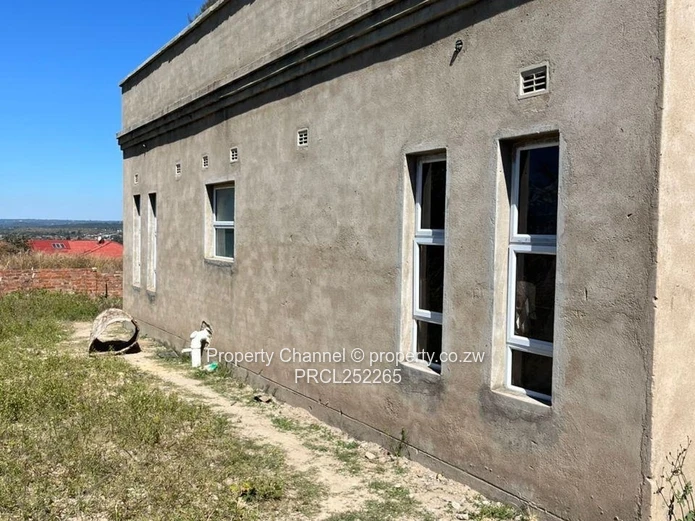 6-Bedroom Unfinished House in Charlotte Brooke, Harare North