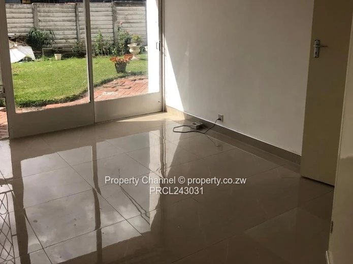 Available is a 3 Bedroomed Flat in Avondale