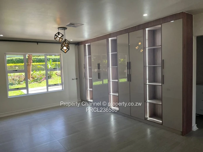 Luxurious 4-Bedroom Borrowdale Brooke House for rent