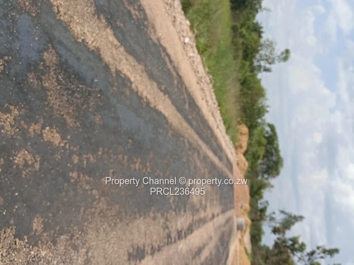 300m² Stand with Tarred Road Access — Chiedza Park, Harare South