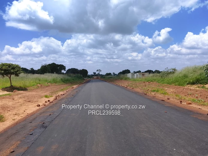 474m² Stand  – Rock Ridge, Lake Chivero